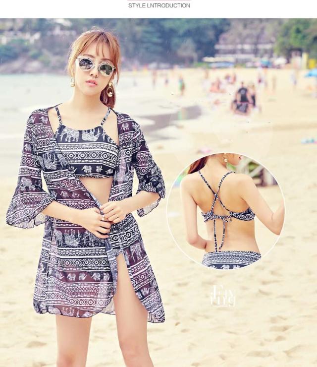 レディース水着 水着 3点セット 体型カバー アウター付き ビキニ 大きいサイズ ママ水着 通販 安い 水着 送料無料 期間限定の通販はau Pay マーケット Roteeo 返品 交換対応可能 Au Pay マーケット店