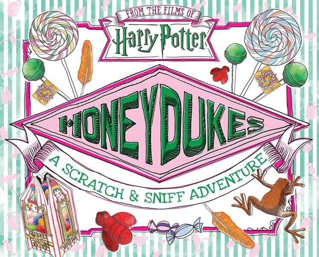 Honeydukes: A Scratch & Sniff Adventure (Harry Potter)(中古品)の通販は