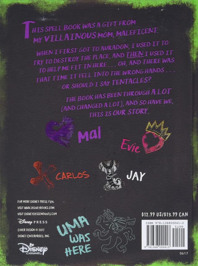 Descendants 2: Mal's Spell Book 2: More Wicked Magic (Descendants%ｶﾝﾏ% 2)(中古品)