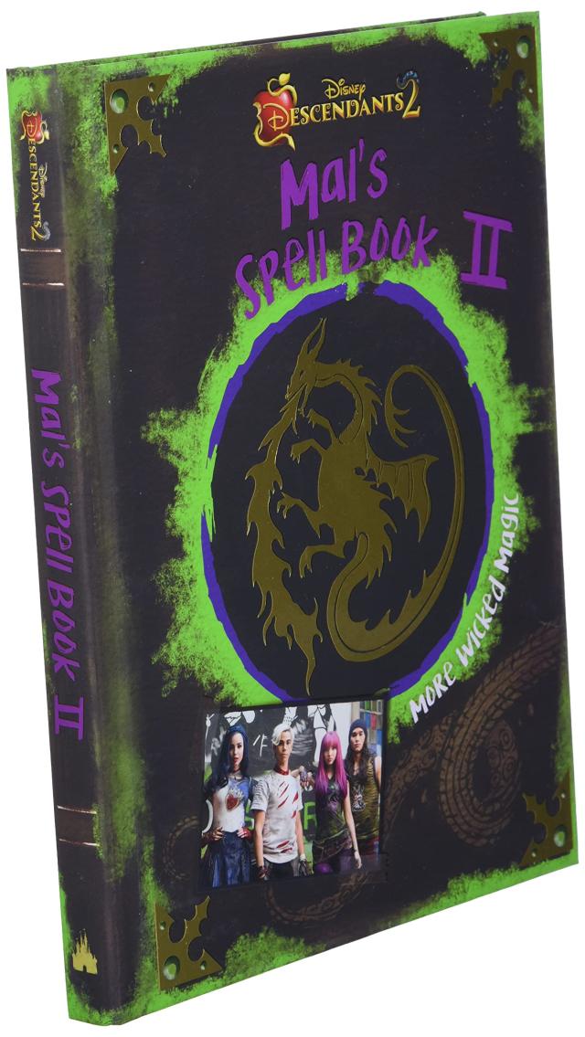 Descendants 2: Mal's Spell Book 2: More Wicked Magic (Descendants%ｶﾝﾏ% 2)(中古品)