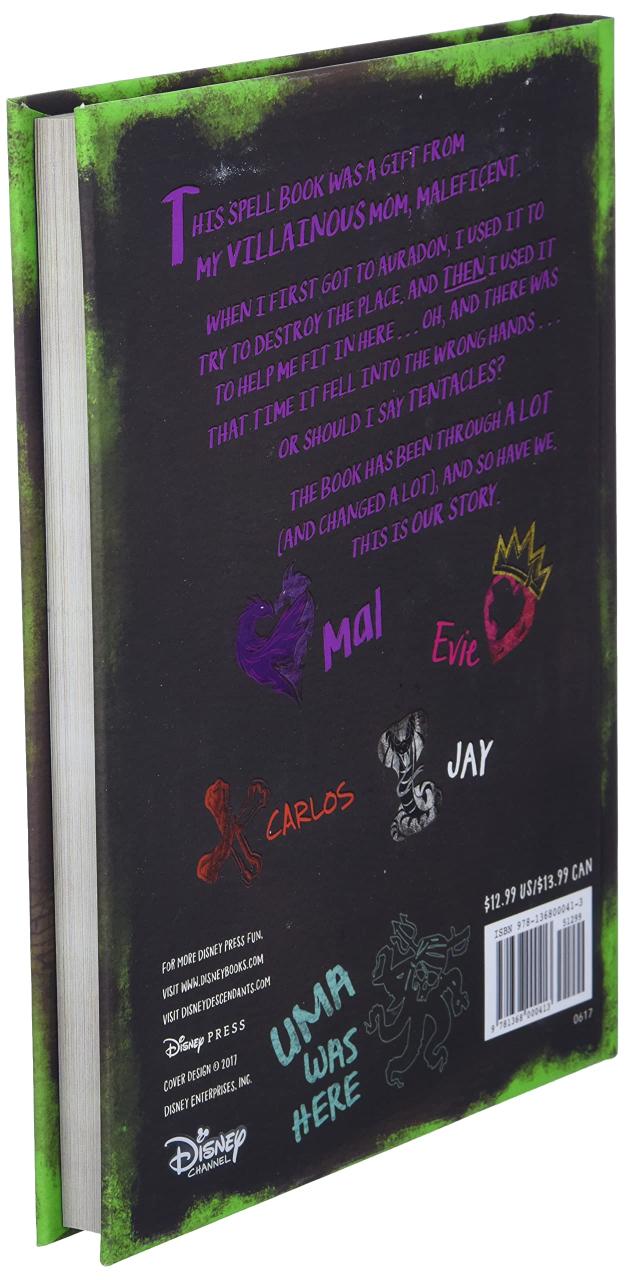 Descendants 2: Mal's Spell Book 2: More Wicked Magic (Descendants%ｶﾝﾏ% 2)(中古品)