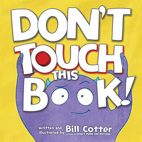 Don't Touch This Book!(中古品)