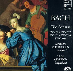 Bach;Trio Sonatas(中古品)その他和書