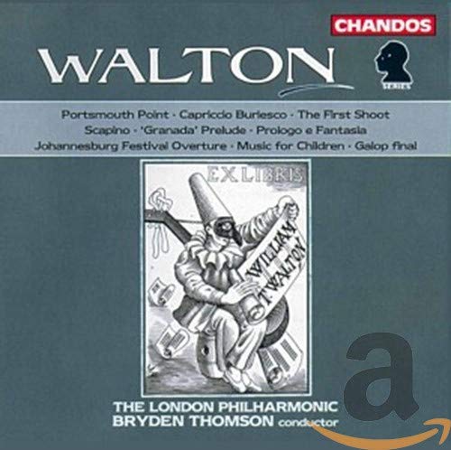 Walton : Orchestral Works(中古品) 5,394円