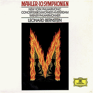 Mahler;the 10 Symphonies(中古品)