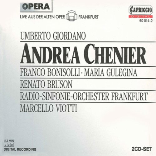 Andrea Chenier(中古品)