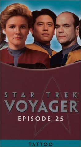 Star Trek Voyager: Tattoo [VHS](中古品) 19,669円