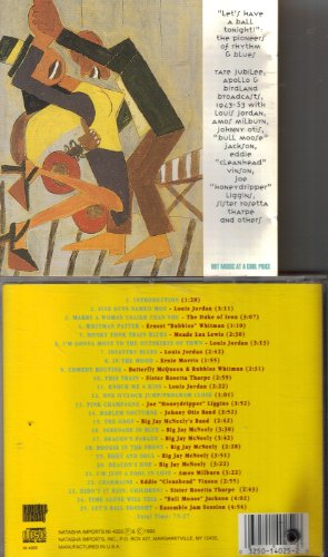 R&B Review: Harlem Airchecks(中古品)