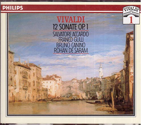 12 Sonatas%ｶﾝﾏ% Opus 1(中古品)の通販は 6,314円