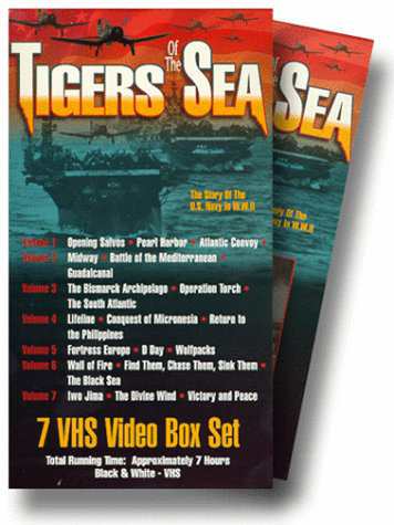 Tigers of the Sea [VHS](中古品)