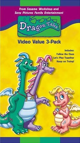 Dragon Tales 4-6 (3 Pk) (Slipsleeve) [VHS] [Import](中古品)