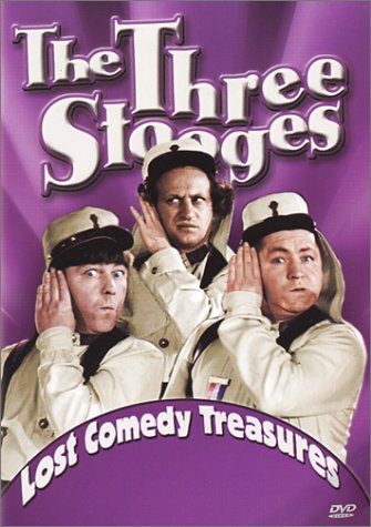 Three Stooges Lost Comedy Treasures [ヴィデオディスク] [Import](中古品)