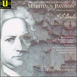 Bach: Matthaus Passion(中古品)の通販は