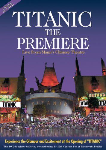 Titanic: Premiere [DVD](中古品)