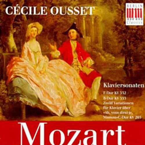 Mozart;Piano Sons. K332/K333(中古品)