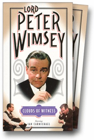 Lord Peter Wimsey: Clouds of Witness [VHS](中古品)
