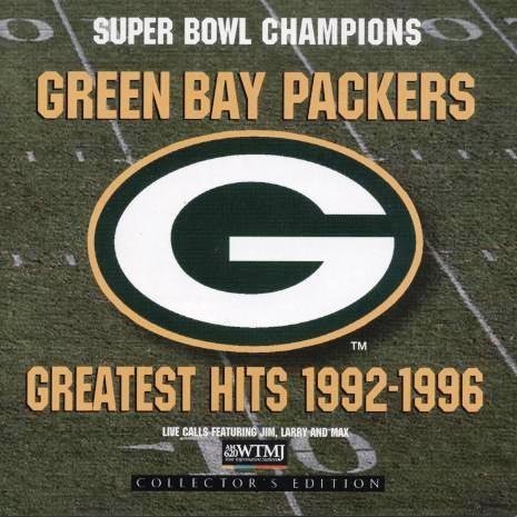 Green Bay Packers G.H. 1992-96(中古品)