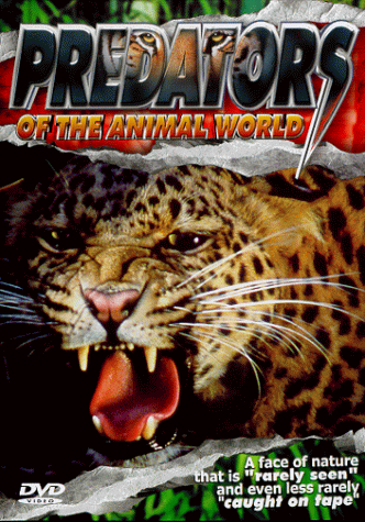 Predators of the Animal World [DVD] [Import](中古品)