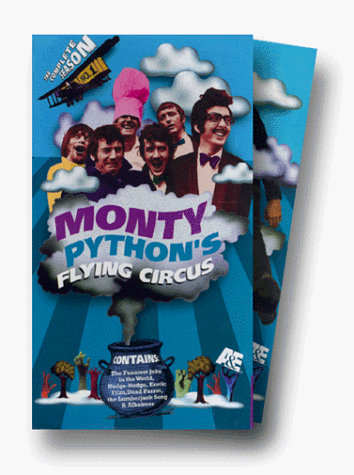 Monty Python's Flying Circus: Comp Season 1 [VHS](中古品)