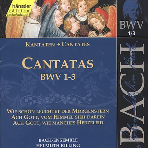 Sacred Cantatas Bwv 1-3(中古品)