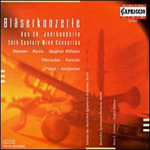 20th Century Wind Concertos(中古品)の通販は