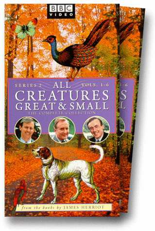 All Creatures Great & Small 2 [VHS](中古品)