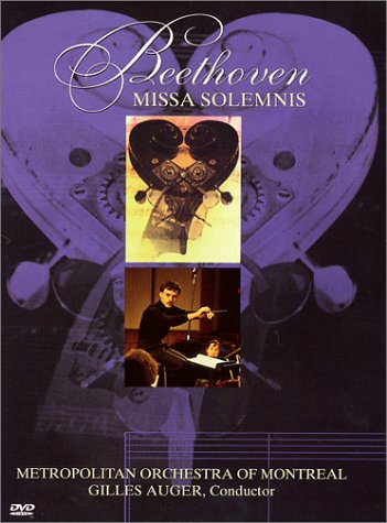 Beethoven - Missa Solemnis / Reseigno Metropolitan Orchestra of Montre(中古品)
