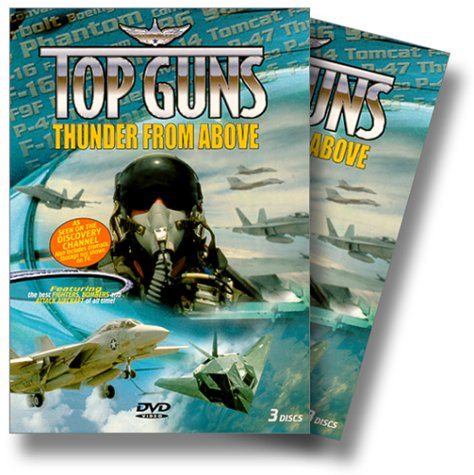 Top Guns 1-3 [DVD](中古品) 11,849円