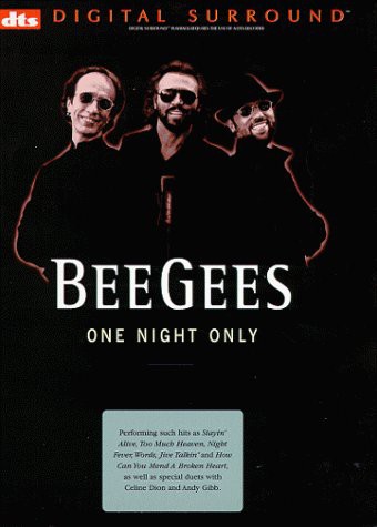 Bee Gees - One Night Only - DTS [DVD] [Import](中古品)