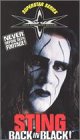 Superstar Series: Sting - Back in Black [VHS](中古品)