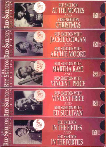Red Skelton Collection [VHS](中古品)の通販は