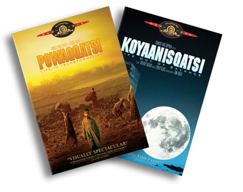 Koyaanisqatsi & Powaqqatsi [DVD](中古品) 7,955円