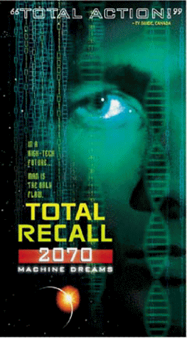 Total Recall 2070: Machine Dreams [VHS](中古品)
