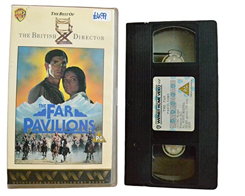 The Far Pavilions [VHS](中古品) 19,522円