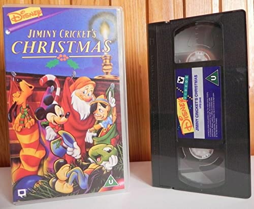Jiminy Cricket's Christmas [VHS](中古品)