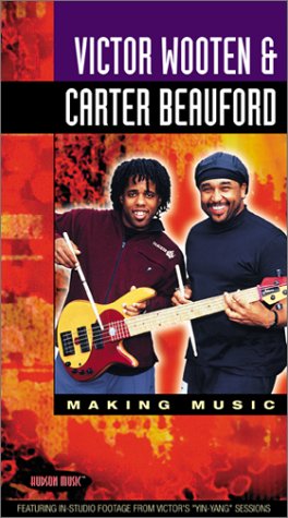 Victor Wooten &amp; Carter Beauford [VHS] [Import](中古品)