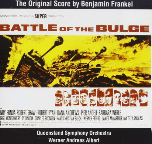 フランケル:映画音楽「バルジ大作戦」 (Frankel: The Battle of the Bulge)(中古品)