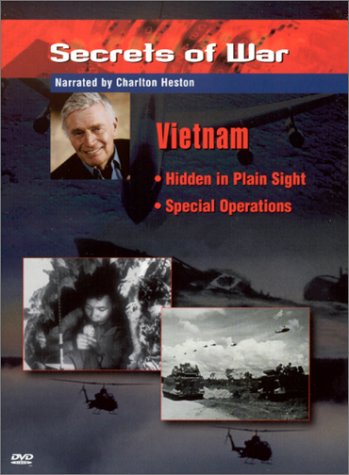 Secrets of War: Vietnam [DVD] [Import](中古品)