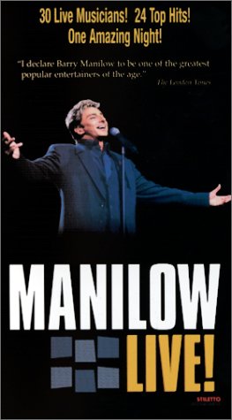 Manilow Live [VHS](中古品)