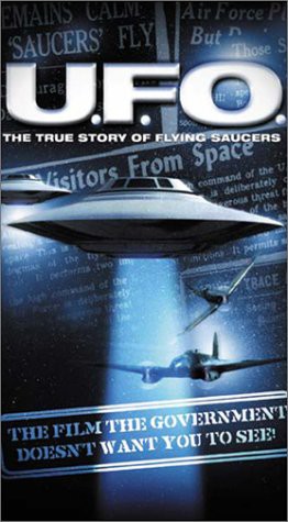 Unidentified Flying Objects: The True Story of Flying Saucers [VHS](中古品)