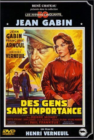 Des gens sans importance [DVD](中古品)