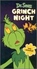 Dr. Seuss - It's Grinch Night [VHS] [Import](中古品)