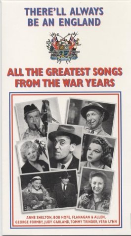 (未使用･未開封品)There'll Always Be England: All Greatest Songs War [VHS] There'll Always Be England: All Greatest Songs War [VHS](中古品)
