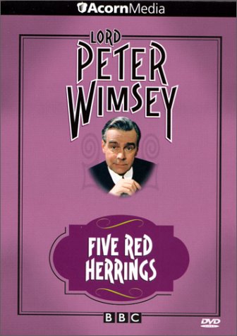 Lord Peter Wimsey: Five Red Herrings [DVD](中古品)の通販は 12,153円