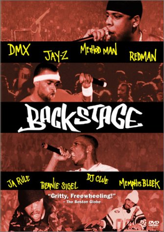 Backstage [DVD] [Import](中古品)