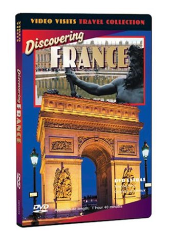 Discovering France: Video Visits Travel [DVD] [Import](中古品) 6,679円