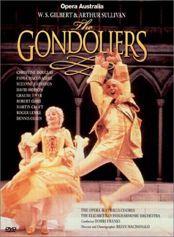 Gondoliers [DVD](中古品)