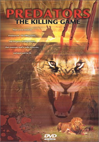 Predators 3: Killing Game [DVD](中古品)