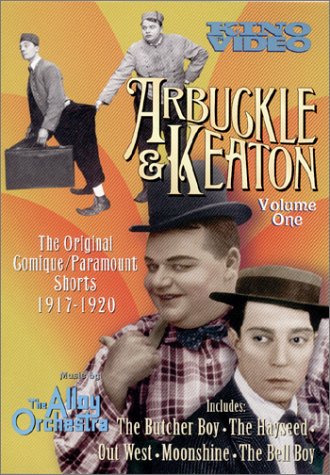 Arbuckle &amp; Keaton 1 [DVD] [Import](中古品)