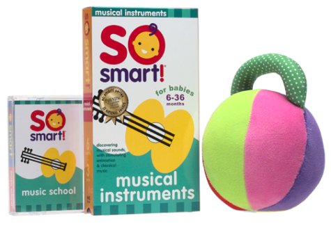 So Smart: Music Schools Kits [VHS](中古品)